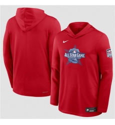 Men's 2026 All-Star Game Red Collection Dri-FIT Long Sleeve Hooded T-Shirt