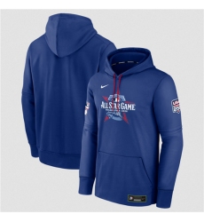 Men's American League Royal Collection 2026 All-Star Game USA 250 Therma-FIT Hoodie