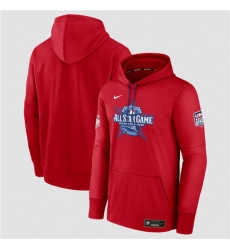 Men's National League Red 2026 MLB All-Star Game Therma-FIT Hoodie