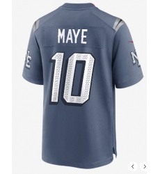 Men's New England Patriots #10 Drake Maye Rivalries Collection Jersey