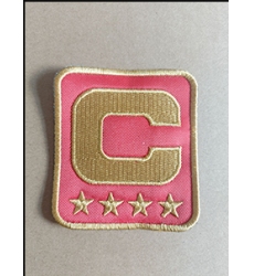 Kansas City Chiefs 4 C Patch