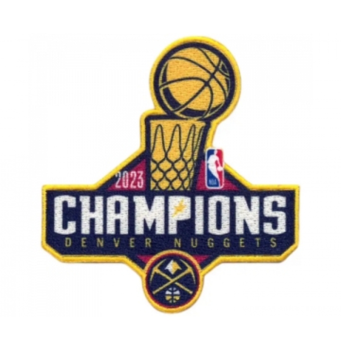 Denver Nuggets 2023 Champions Patch