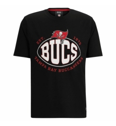 Men's Tampa Bay Buccaneers Black BOSS X Trap T Shirt