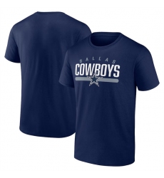 Men's Dallas Cowboys Navy 2024 Fan Limited T-Shirt