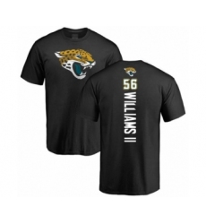 Football Jacksonville Jaguars #56 Quincy Williams II Black Backer T-Shirt