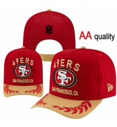 NFL San Francisco 49ers Stitched Snapback Hats 2025.12-10