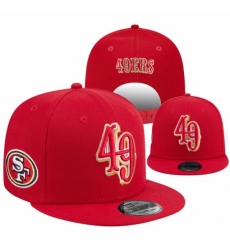 NFL San Francisco 49ers Stitched Snapback Hats 2025.12-12