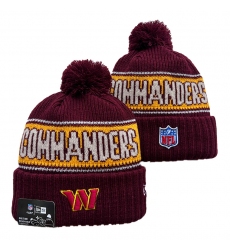 NFL Washington Commanders 2024 Beanies 005