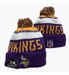 NFL Minnesota Vikings 2024 Beanies 002