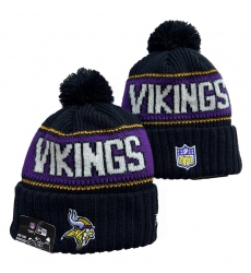 NFL Minnesota Vikings 2024 Beanies 010