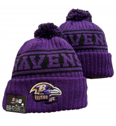 NFL Baltimore Ravens 2024 Beanies 007