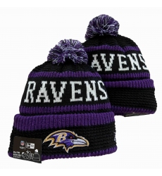 NFL Baltimore Ravens 2024 Beanies 009