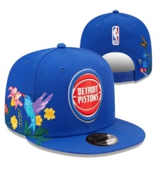 NBA Detroit Pistons Stitched Snapback Hats 2025.2-01