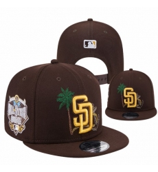 MLB San Diego Padres Stitched Snapback Hats 2025.3-04