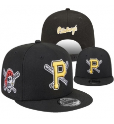 MLB Pittsburgh Pirates Stitched Snapback Hats 2026.6-06