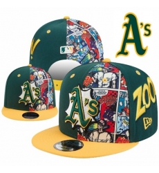 MLB Oakland Athletics Stitched Snapback Hats 2026.1-06