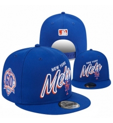 MLB New York Mets Snapback Hats 25-1