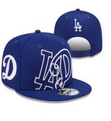 MLB Los Angeles Dodgers Snapback Hats 25-2