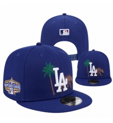 MLB Los Angeles Dodgers Stitched Snapback Hats 2025.3-06