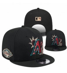 MLB Arizona Diamondbacks Stitched Snapback Hats 2025.3-03