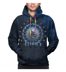 Titans Hoodies For Men Pullover Sweatshirt