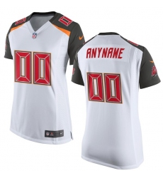 Women's Tampa Bay Buccaneers Nike White Custom Game Jersey
