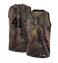 Youth Nike Miami Heat #41 Glen Rice Swingman Camo Realtree Collection NBA Jersey