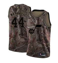 Men's Nike Utah Jazz #44 Pete Maravich Camo NBA Swingman Realtree Collection Jersey