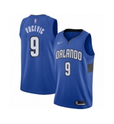 Youth Orlando Magic #9 Nikola Vucevic Swingman Blue Finished Basketball Jersey - Statement Edition