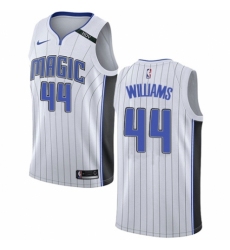 Women's Nike Orlando Magic #44 Jason Williams Authentic NBA Jersey - Association Edition