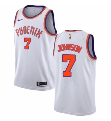 Women's Nike Phoenix Suns #7 Kevin Johnson Swingman NBA Jersey - Association Edition