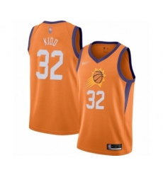 Youth Phoenix Suns #32 Jason Kidd Swingman Orange Finished Basketball Jersey - Statement Edition