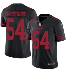 Men's Nike San Francisco 49ers #54 Ray-Ray Armstrong Limited Black Rush Vapor Untouchable NFL Jersey