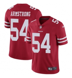 Youth Nike San Francisco 49ers #54 Ray-Ray Armstrong Red Team Color Vapor Untouchable Limited Player NFL Jersey