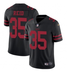 Youth Nike San Francisco 49ers #35 Eric Reid Black Vapor Untouchable Limited Player NFL Jersey