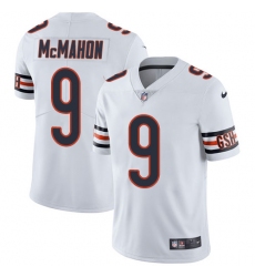 Men's Nike Chicago Bears #9 Jim McMahon White Vapor Untouchable Limited Player NFL Jersey