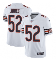 Youth Nike Chicago Bears #52 Christian Jones White Vapor Untouchable Limited Player NFL Jersey