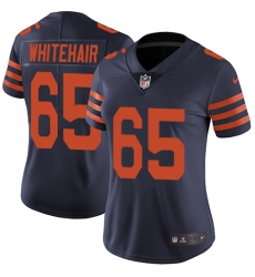 Women's Nike Chicago Bears #65 Cody Whitehair Navy Blue Alternate Vapor Untouchable Limited Player NFL Jersey