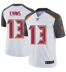 Youth Nike Tampa Bay Buccaneers #13 Mike Evans White Vapor Untouchable Limited Player NFL Jersey