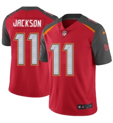 Men's Nike Tampa Bay Buccaneers #11 DeSean Jackson Red Team Color Vapor Untouchable Limited Player NFL Jersey