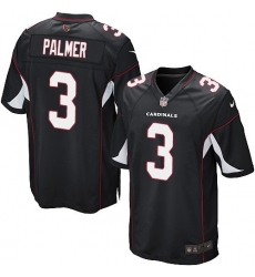 Youth Nike Arizona Cardinals #3 Carson Palmer Game Black Alternate NFL Jersey