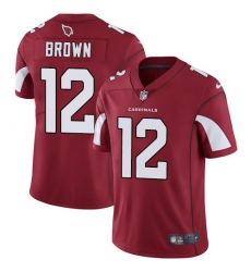 Youth Nike Arizona Cardinals #12 John Brown Red Team Color Vapor Untouchable Limited Player NFL Jersey