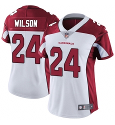 Women's Nike Arizona Cardinals #24 Adrian Wilson White Vapor Untouchable Limited Player NFL Jersey