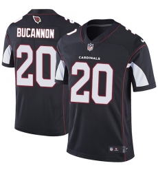 Men's Nike Arizona Cardinals #20 Deone Bucannon Black Alternate Vapor Untouchable Limited Player NFL Jersey