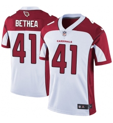 Youth Nike Arizona Cardinals #41 Antoine Bethea White Vapor Untouchable Limited Player NFL Jersey