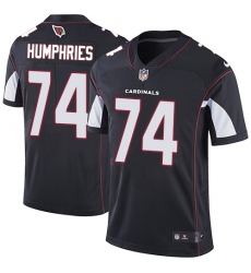 Men's Nike Arizona Cardinals #74 D.J. Humphries Black Alternate Vapor Untouchable Limited Player NFL Jersey