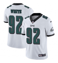 Youth Nike Philadelphia Eagles #92 Reggie White White Vapor Untouchable Limited Player NFL Jersey