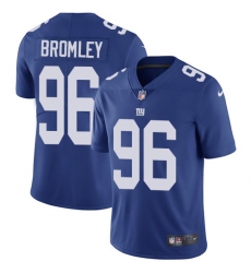 Youth Nike New York Giants #96 Jay Bromley Royal Blue Team Color Vapor Untouchable Limited Player NFL Jersey