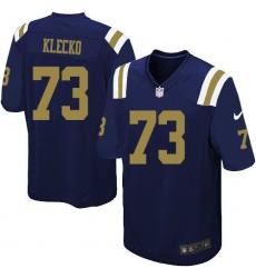 Youth Nike New York Jets #73 Joe Klecko Limited Navy Blue Alternate NFL Jersey