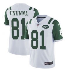 Youth Nike New York Jets #81 Quincy Enunwa White Vapor Untouchable Limited Player NFL Jersey